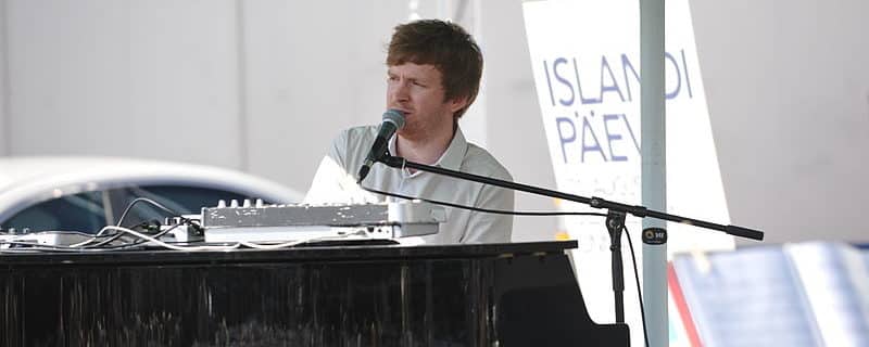 Ólafur Arnalds - Foto Estonian Foreign Ministry (Wikimedia, CC BY 2.0)