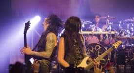 Black Veil Brides - Fotocredits: Rosario López Wikimedia (CC BY 2.0)