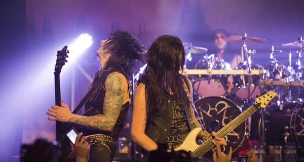 Black Veil Brides - Fotocredits: Rosario López Wikimedia (CC BY 2.0)
