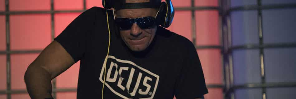 DJ Jean @ 90's & 00's Kerstbal Festival 2017 - Fotocredits: Shali Blok (ArtiestenNieuws)