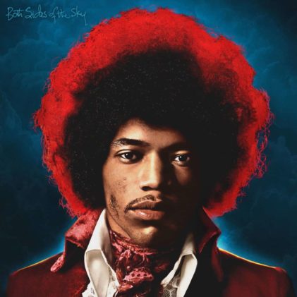 Jimi Hendrix - Both Sides of the Sky (albumcover)