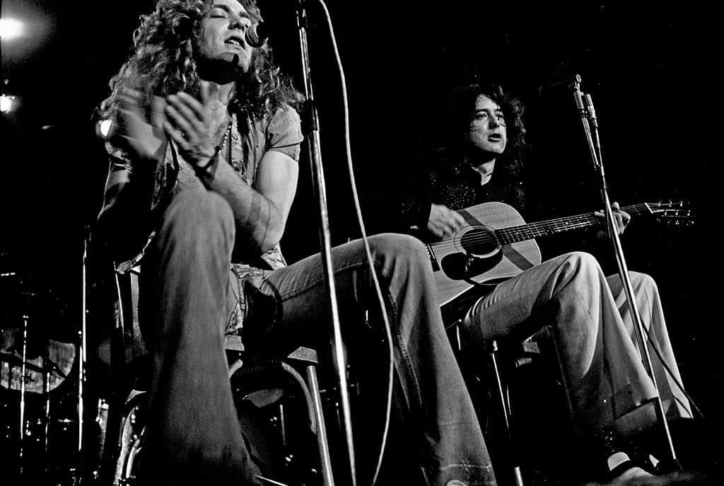 Led Zeppelin - Fotocredits: Heinrich Klaffs Wikimedia (CC BY-SA 2.0)