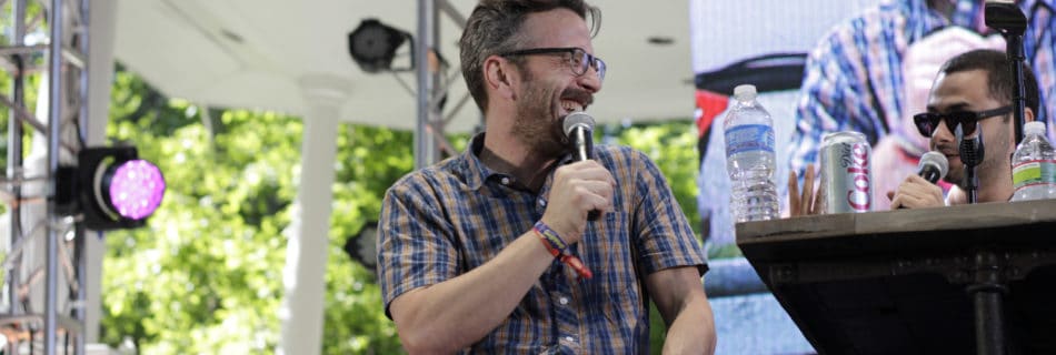 Marc Maron - Fotocredits: Timothy Krause (Flickr CC BY 2.0)