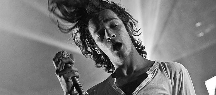 BRIT Awards, The 1975 (Matt Healy) - Fotocredits: Markus Hillgärtner Wikimedia (CC BY-SA 3.0)