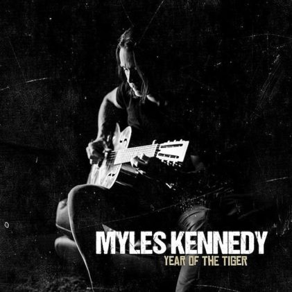 Myles Kennedy - Year of the Tiger (albumcover)