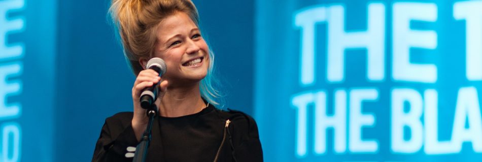 Selah Sue TivoliVredenburg, Stadspark Live, Selah Sue - Foto Eddy Berthier (Wikimedia Commons, public domain)