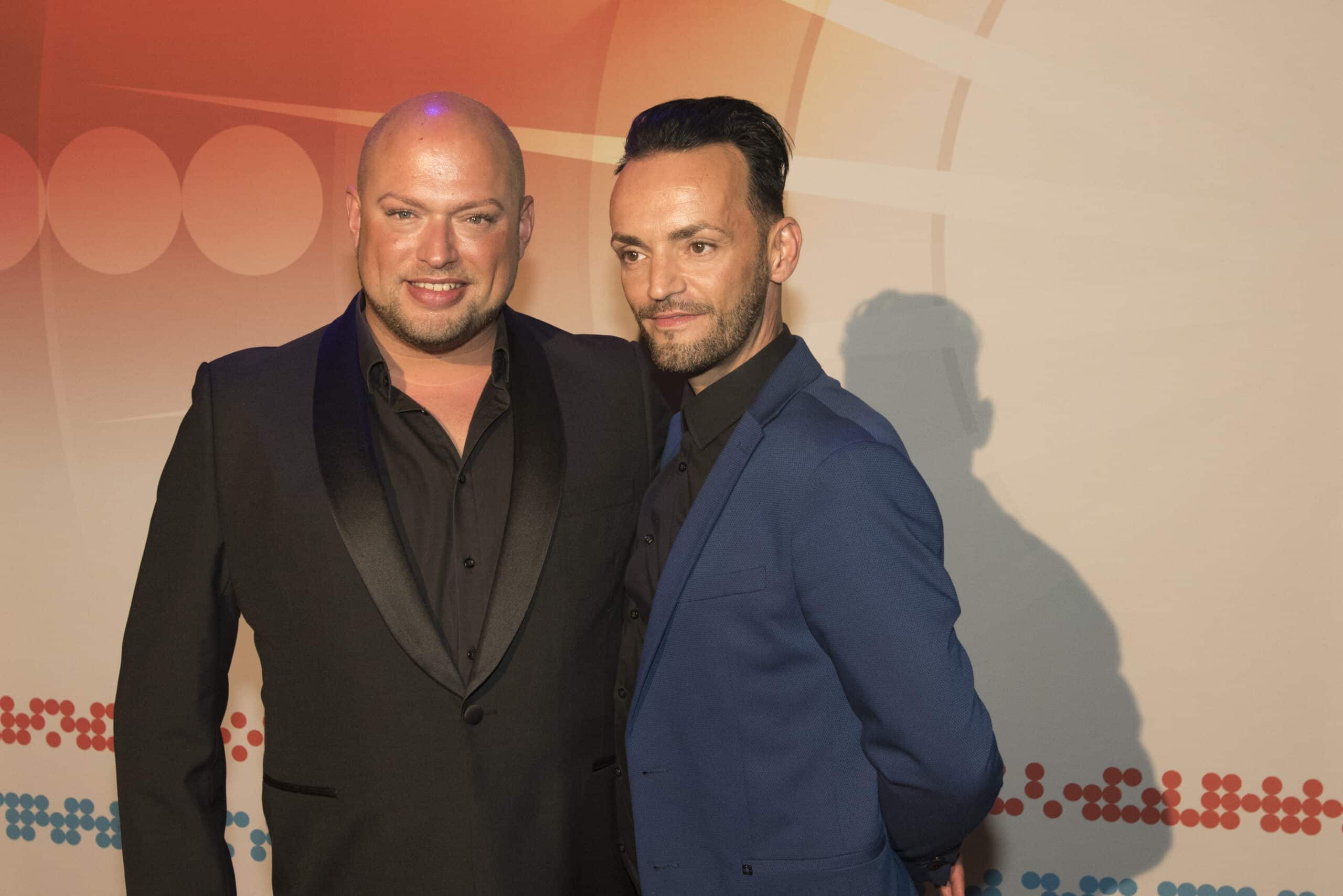 Jeffrey Kuipers en Michael Van Zwol tijdens Buma NL Awards 2017 - Fotocredits: Shali Blok (ArtiestenNieuws)