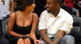 Kim Kardashian en Kanye West - Bron: Flickr (CC BY 2.0) - Fotocredits: Noel Vasquez (Forbes)