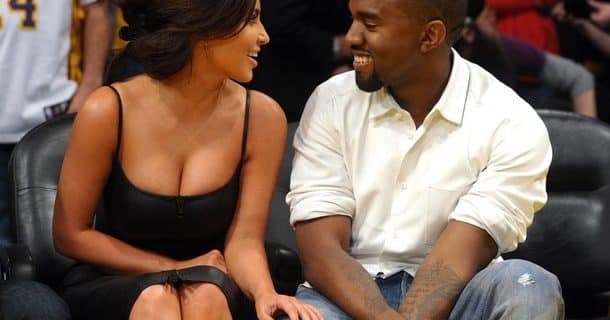 Kim Kardashian en Kanye West - Bron: Flickr (CC BY 2.0) - Fotocredits: Noel Vasquez (Forbes)