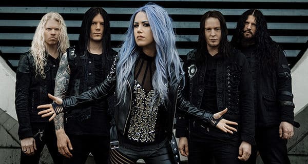 Arch Enemy - Foto: Persbericht FortaRock 2018 (zie mail)