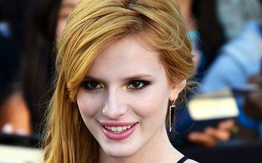 Bella Thorne - Bron: Wikimedia Commons - Fotocredits: Mingle Media TV - (CC BY-SA 2.0)