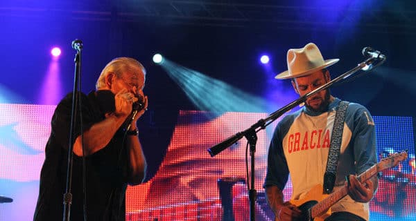 Ben Harper & Charlie Musselwhite - Fotocredits: Focka - Flickr (CC BY-ND 2.0)