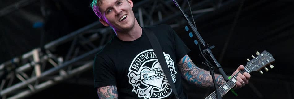 Brian Fallon - Fotocredits: Anssi Koskinen - Wikimedia (CC BY 2.0)