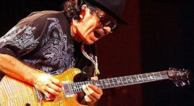 Carlos Santana - Foto: ian (Wikimedia Commons, public domain)