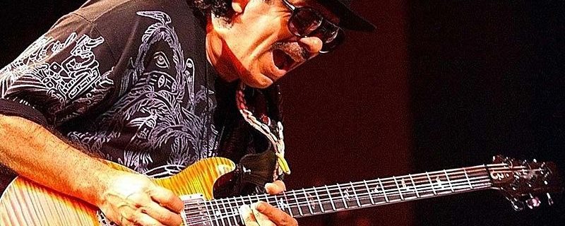 Carlos Santana - Foto: ian (Wikimedia Commons, public domain)