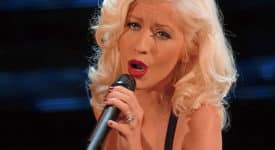 Christina Aguilera - Bron: Wikimedia Commons - Fotocredits: Raffaele Fiorillo - (CC BY-SA 2.0)