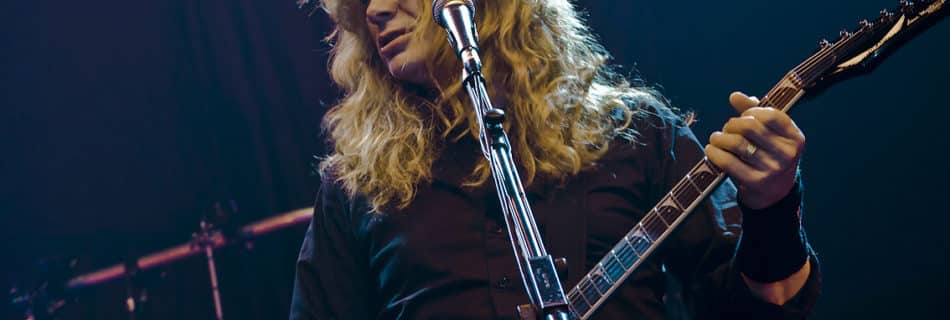 Dave Mustaine (Megadeth) - Foto opethpainter (Wikimedia Commons, CC BY 2.0)