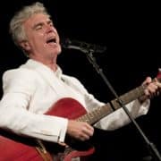 David Byrne - Bron: Wikimedia Commons - Fotocredits: livepict.com - (CC BY-SA 3.0)