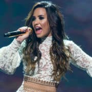 Demi Lovato - Bron: Wikimedia (CC BY 2.0) - Fotocredits: Ralph Arvesen