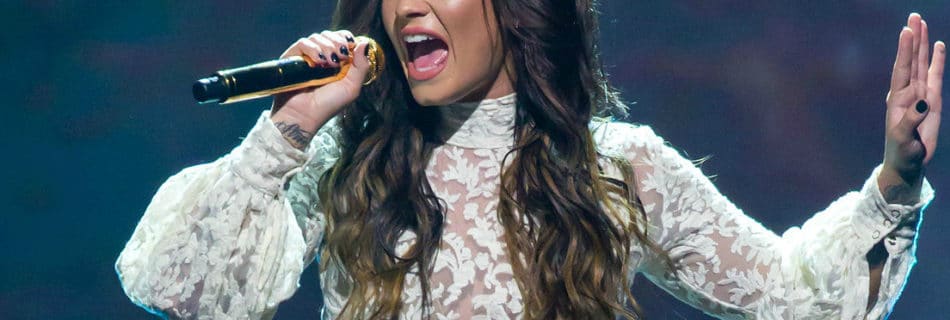 Demi Lovato - Bron: Wikimedia (CC BY 2.0) - Fotocredits: Ralph Arvesen