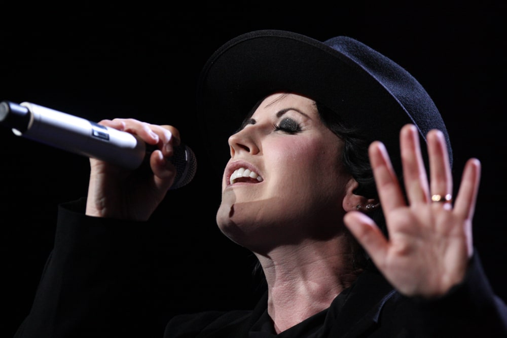 The Cranberrieszangeres Dolores O’Riordan (46) overleden