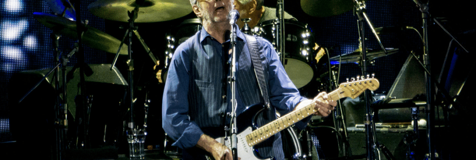 Eric Clapton (cropped) - Foto Raph_PH (Flickr, CC BY 2.0)