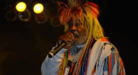 George Clinton - Fotocredits IndyDina with Mr. Wonderful Flickr (CC BY 2.0)