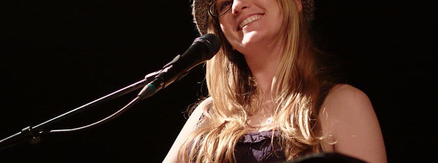 Ingrid Michaelson - Bron: Wikimedia Commons -Fotocredits: Martijn van de Streek - (CC BY-SA 2.0)