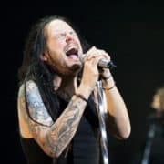 Jonathan Davis (Korn) - Foto Alexandre Cardoso (Wikimedia Commons CC BY 2.0)