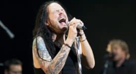 Jonathan Davis (Korn) - Foto Alexandre Cardoso (Wikimedia Commons CC BY 2.0)