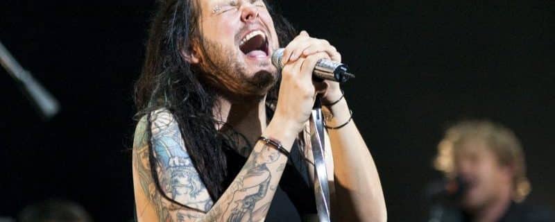 Jonathan Davis (Korn) - Foto Alexandre Cardoso (Wikimedia Commons CC BY 2.0)