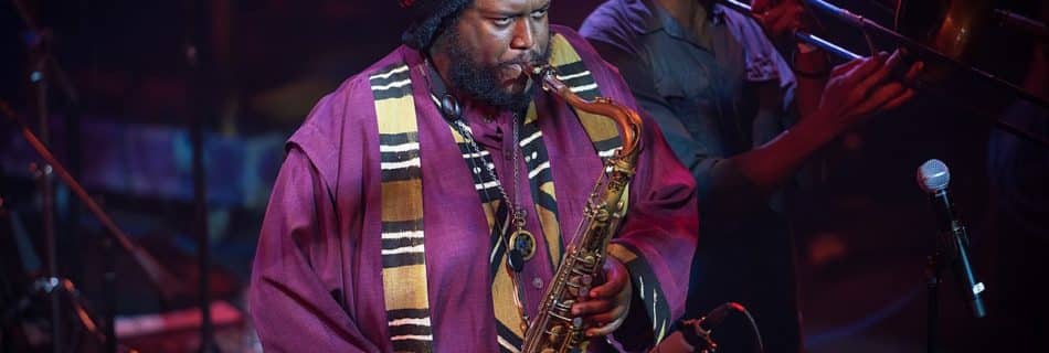 Kamasi Washington - Fotocredits Steven Pisano - Flickr (CC BY 2.0)