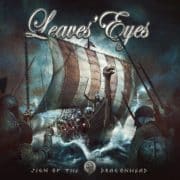 Album Review: Leaves' Eyes - Sign of the Dragonhead - Album cover