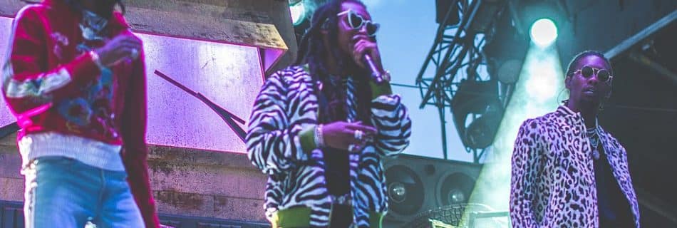 Migos - Bron: Wikimedia Commons - Fotocredits: The Come Up Show - (CC BY 2.0)