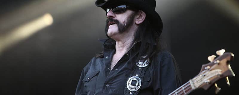 Lemmy Kilmister (Motörhead) - Foto Rama - Wikimedia Commons - Motorhead