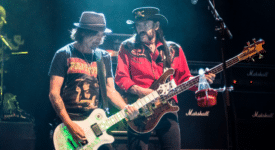 Motörhead (Phil Campbell, Lemmy Kilmister) cropped - Foto: Jessice Branstetter (Flickr, CC BY 2.0)