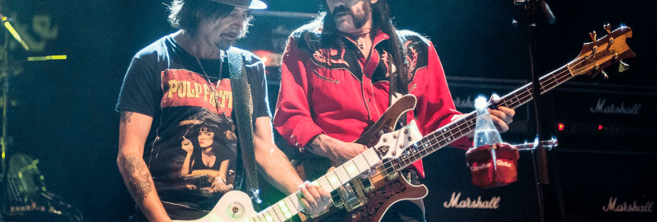 Motörhead (Phil Campbell, Lemmy Kilmister) cropped - Foto: Jessice Branstetter (Flickr, CC BY 2.0)