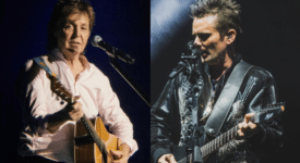 Paul McCartney en Matt Bellamy - Foto's Pixabay (publiek domein) en Raph_PH (Flickr, CC BY 2.0)