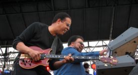 Stanley Clarke Band - Fotocredits: ga8waybrotha Wikimedia (CC BY 2.0)