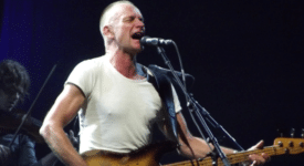 Sting AFAS Live, Bospop, Sting (cropped) - Foto: Piotr Drabik (Flickr, CC BY 2.0) Bospop