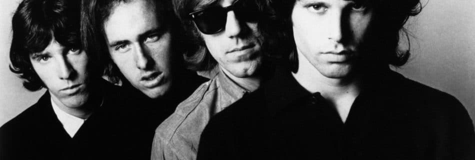 The Doors - Foto: Elektra Records-Joel Brodsky (Wikimedia, publiek domein)