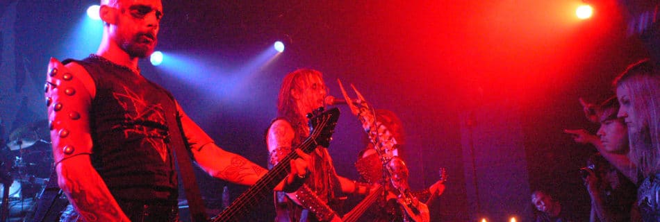 Watain - Fotocredits: Metal Chris - Bron: Flickr - (CC BY 2.0)