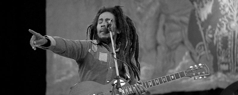 Bob Marley - Bron: Flickr (CC BY 2.0) - Fotocredits: monosnaps