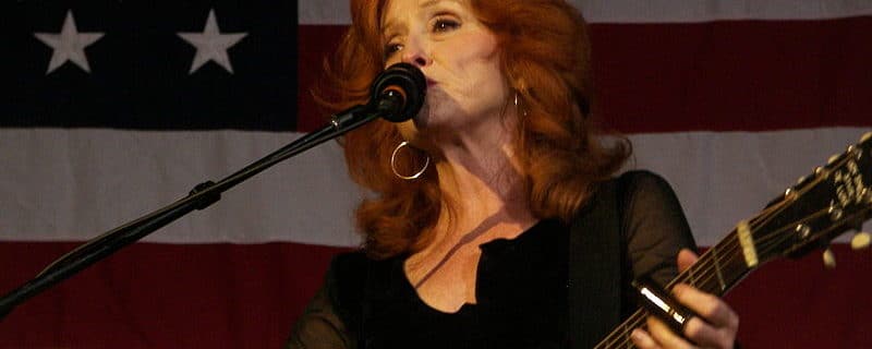 Bonnie Raitt - Bron: Flickr (CC BY-SA 2.0_ Fotocredits: John Edwards