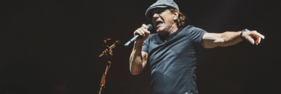 nieuw AC/DC Album, Brian Johnson (AC/DC) - Foto: Raph_PH - Bron: Flickr (CC BY 2.0)