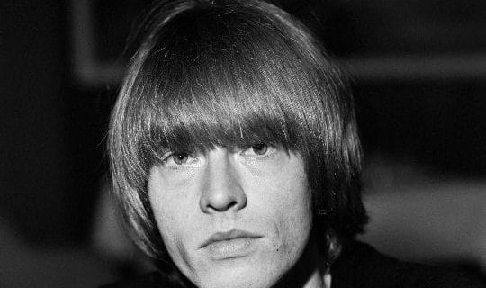 Brian Jones - The Rolling Stones (wikimedia, publiek domein)