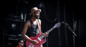 Gary Clark Jr. - Foto Gabriel Urrutia Galaz (Flickr, CC BY-SA 2.0)