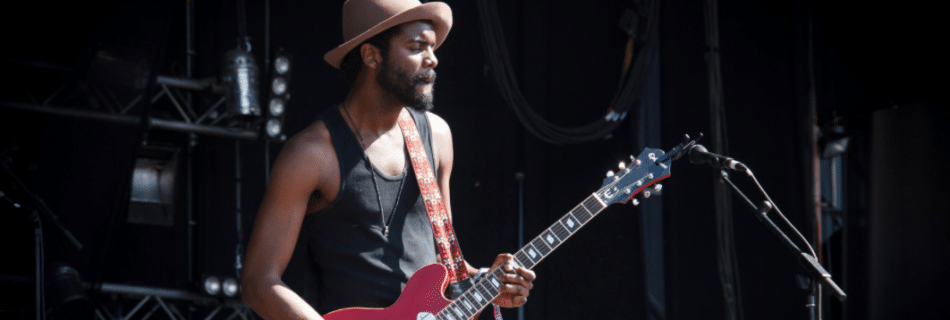 Gary Clark Jr. - Foto Gabriel Urrutia Galaz (Flickr, CC BY-SA 2.0)