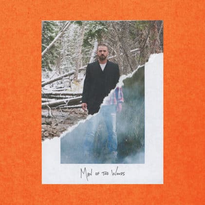 Justin Timberlake - Man of the Woods (albumcover)