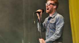 Ricky Wilson, Kaiser Chiefs - Foto Henry Laurisch (Wikimedia Commons, CC BY-SA 3.0)